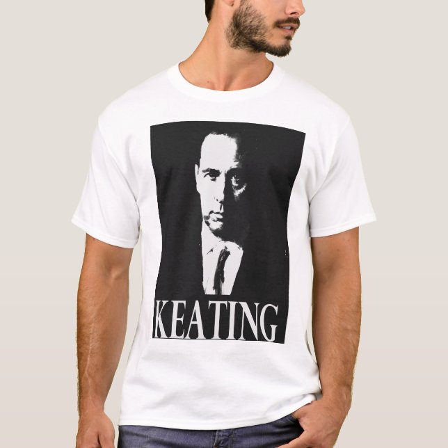 Camiseta Paul Keating T (Frente)