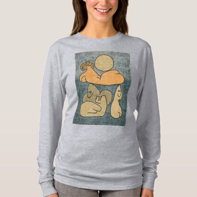 CAMISETA PAUL KLEE (Frente)