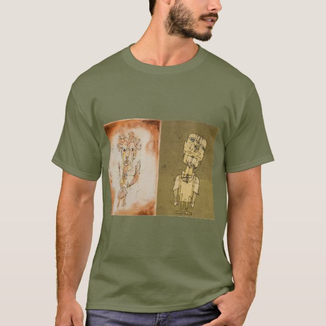 CAMISETA PAUL KLEE (Frente)