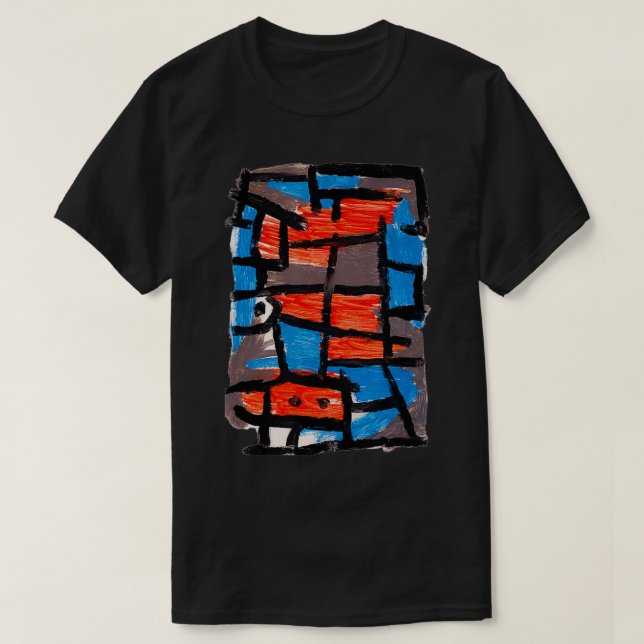Camiseta Paul Klee A Hora Antes De Uma Noite (Frente do Design)