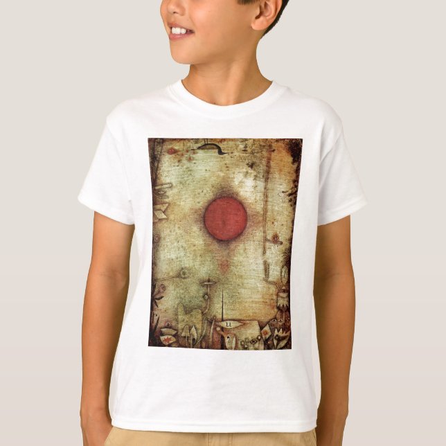 Camiseta Paul Klee Ad Marginem Painting (Frente)
