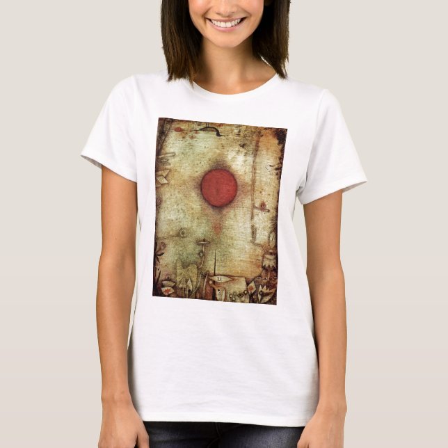 Camiseta Paul Klee Ad Marginem Painting (Frente)