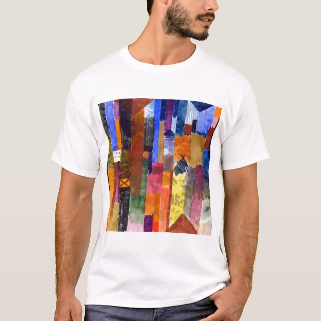 Camiseta Paul Klee Antes da Cidade (Frente)