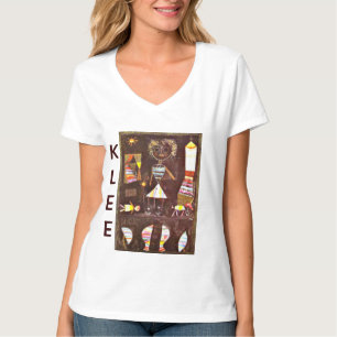 Camiseta Paul Klee art - Teatro de marionetes