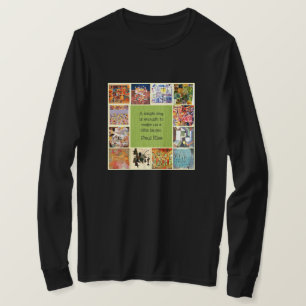 Camiseta Paul Klee - Colagem e citação,