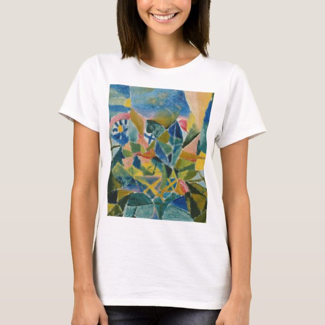 Camiseta Paul Klee - Flor Bed (Frente)