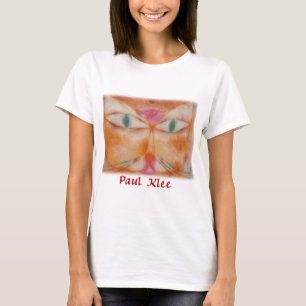 Camiseta Paul Klee - gato e pássaro