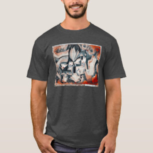 Camiseta PAUL KLEE HD Jardim resfriador seco 1921