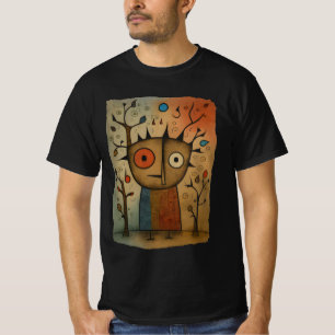 Camiseta Paul Klee inspirou o tee