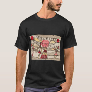 Camiseta Paul Klee Luz sobre tempos antigos ,Licht über Eh