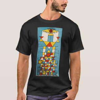 Camiseta Paul Klee Mannequin ( padrão abstrato Â· expressio
