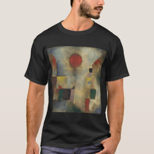 Camiseta Paul Klee Paisagem de Pássaros ( Padrão abstrato Â