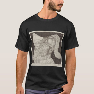 Camiseta Paul Klee Pflanzen Bild 8.B, 1925 ( padrão abstrat