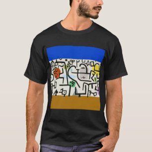 Camiseta Paul Klee Rich Harbor Expressionismo Abstrato