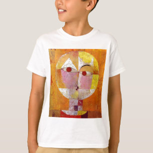 Camiseta Paul Klee Senecio Painting