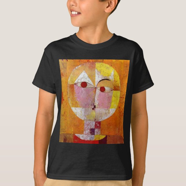 Camiseta Paul Klee Senecio Painting (Frente)