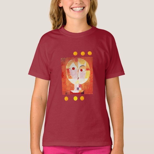 Camiseta Paul Klee Senecio T-Shirt (Frente)