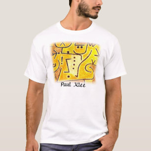 Camiseta Paul Klee - Waistcoat vermelho