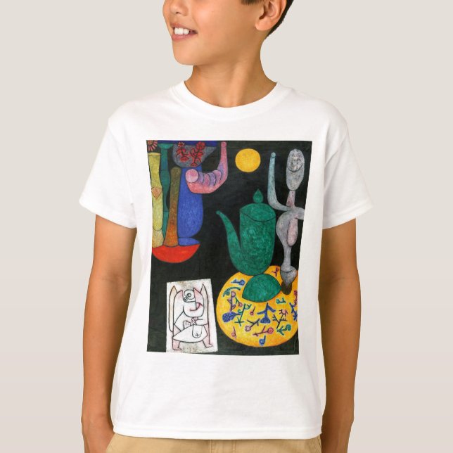 Camiseta Paul Klee , “ without title (last still life) ” (Frente)