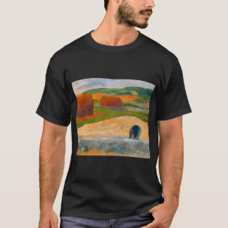 Camiseta Paul Klee Zwei Lustschlösschen,Dois palácios do pr
