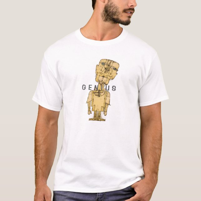 Camiseta Paul Klee's Ghost of a Genius T-Shirt (Frente)