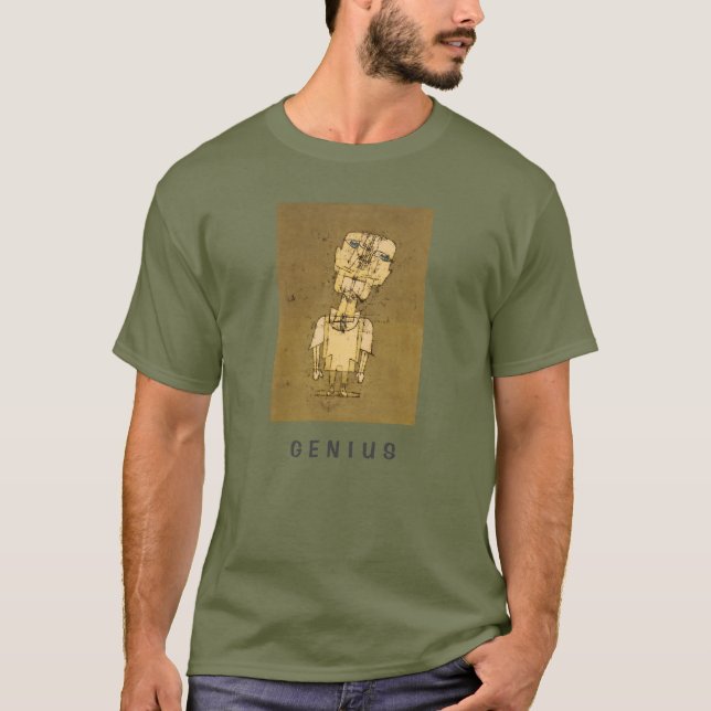 Camiseta Paul Klee's Ghost of a Genius T-Shirt (Frente)