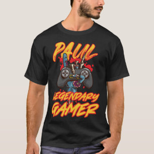 Camiseta Paul Legendary Gamer