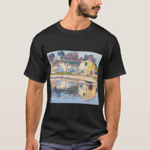 Camiseta Paul Madeline - Camponesa à Beira do Rio-Pe