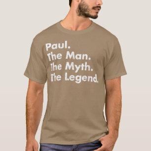 Camiseta Paul Man Myend Legenda Pai Pai Tio Avô