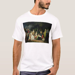 Camiseta Paul mim, Maria Feodorovna e suas crianças