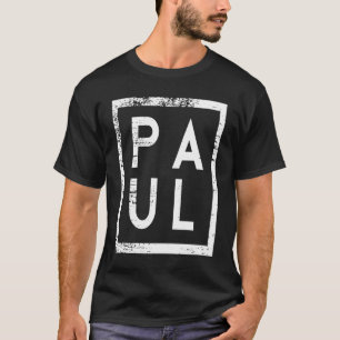 Camiseta Paul Minimalismo
