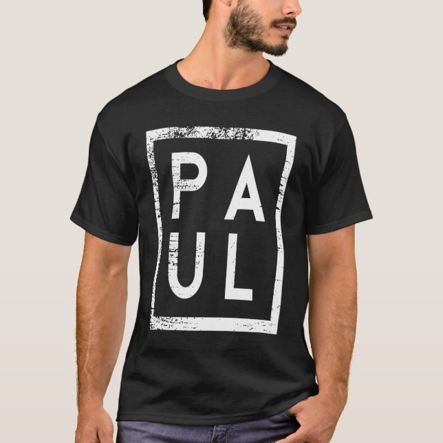 Camiseta Paul Minimalismo (Frente)