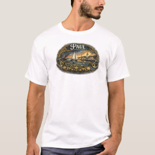 Camiseta Paul Místico Connecticut Vintage Náutico