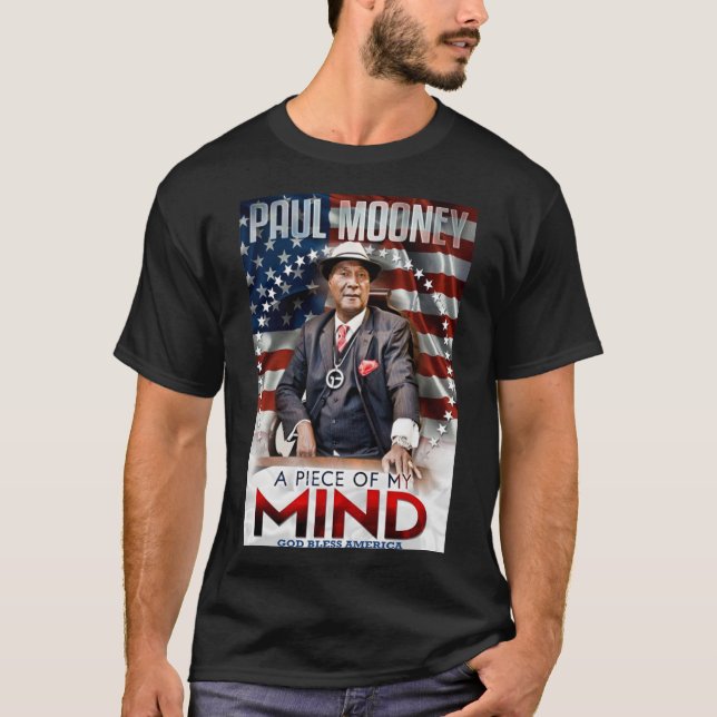 Camiseta Paul Mooney Classic T-Shirt (Frente)