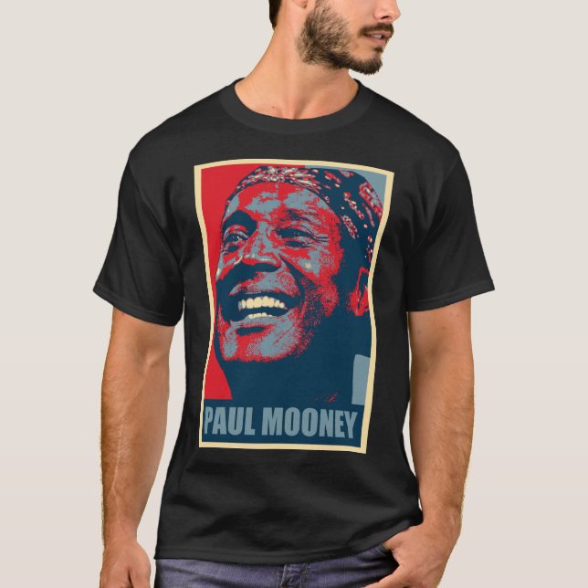 Camiseta Paul Mooney Hope Classic T-Shirt (Frente)