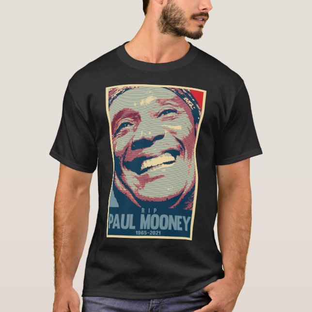 Camiseta Paul Mooney Rip Essencial T-Shirt (Frente)
