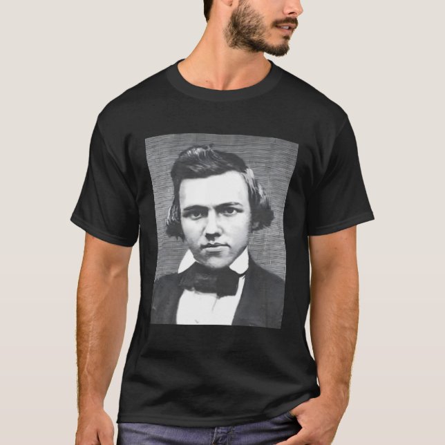 Camiseta Paul Morphy (Frente)