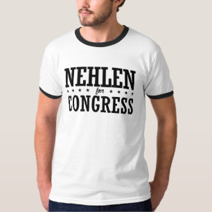 Camiseta Paul Nehlen para o congresso