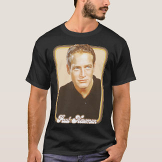 Camiseta Paul Newman Retro Aestético Fan Art Design