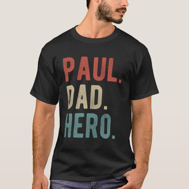 Camiseta Paul Pai Hero (Frente)