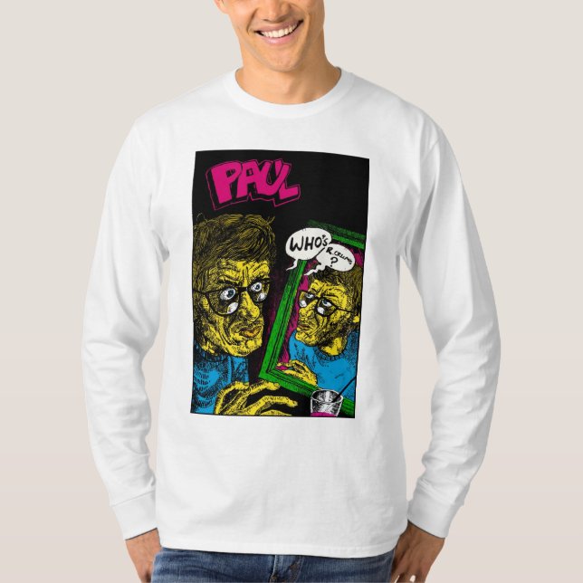 Camiseta Paul que é migalha de r (Frente)