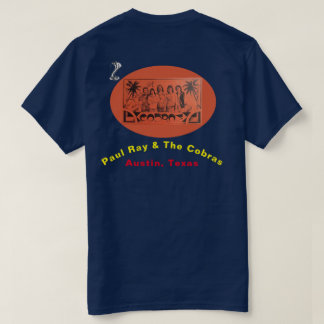 Camiseta Paul Ray & The Cobras
