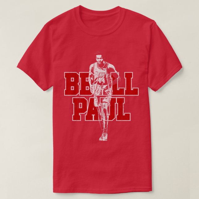 Camiseta Paul Reed BBALL PAUL (Frente do Design)
