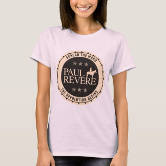 Camiseta Paul Revere
