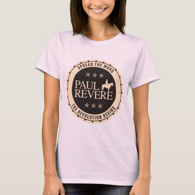 Camiseta Paul Revere (Frente)