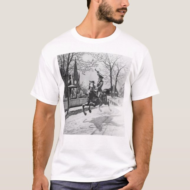 Camiseta Paul Revere (Frente)