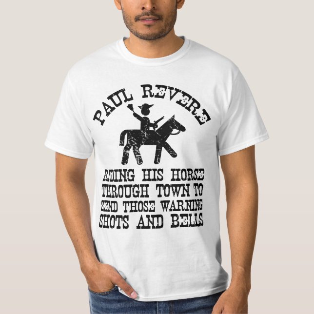 Camiseta Paul Revere (Frente)