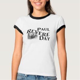Camiseta Paul Revere Day