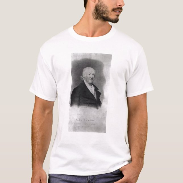 Camiseta Paul Revere, 'de Nova Inglaterra Magazine (Frente)