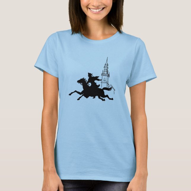 Camiseta Paul Revere's Ride (Frente)